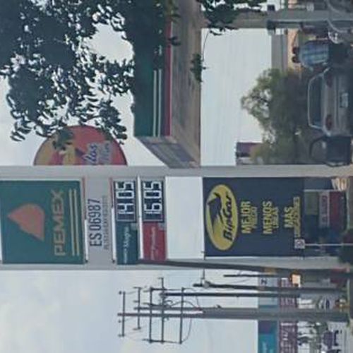 Precios de gasolina en Pemex Juárez