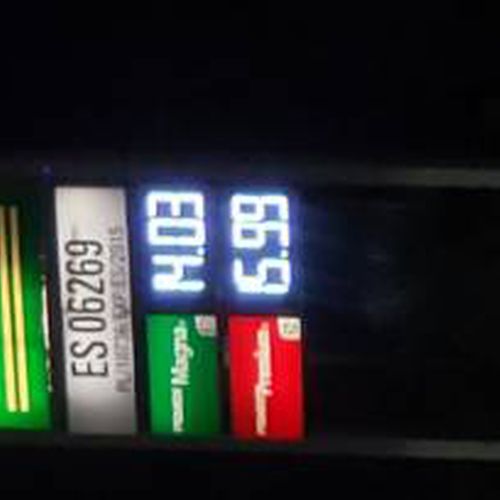 Precios de gasolina en Pemex ES06269 Juárez
