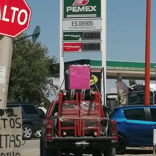 Precios de gasolina en Gasolinera Pemex ES08905 Juárez