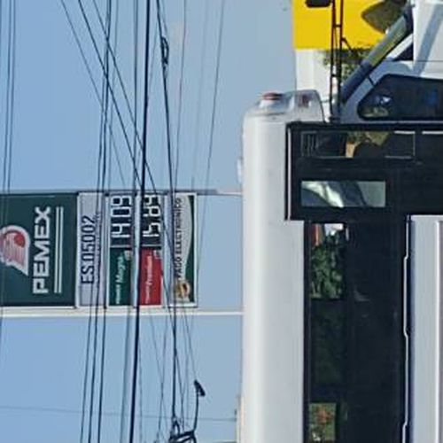 Precios de gasolina en Pemex Juárez