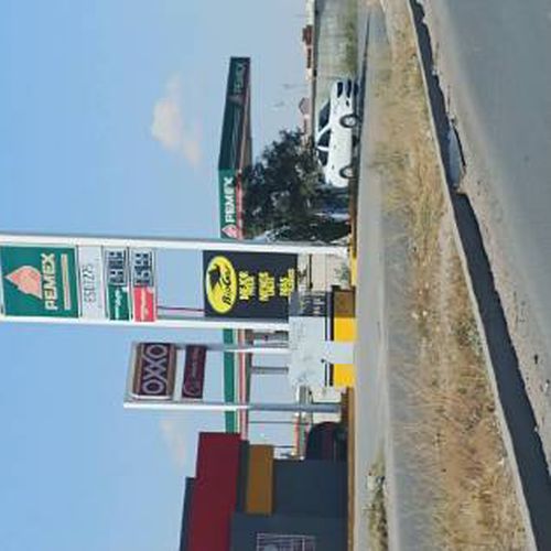 Precios de gasolina en Pemex ES07275 Juárez