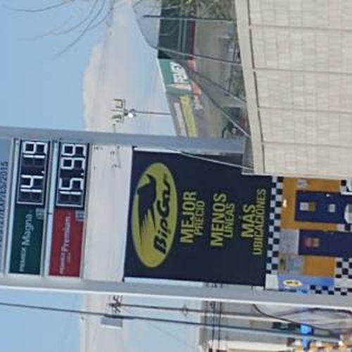 Precios de gasolina en Pemex ES06642 Juárez
