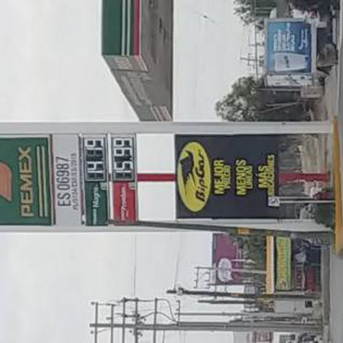 Precios de gasolina en Pemex Juárez