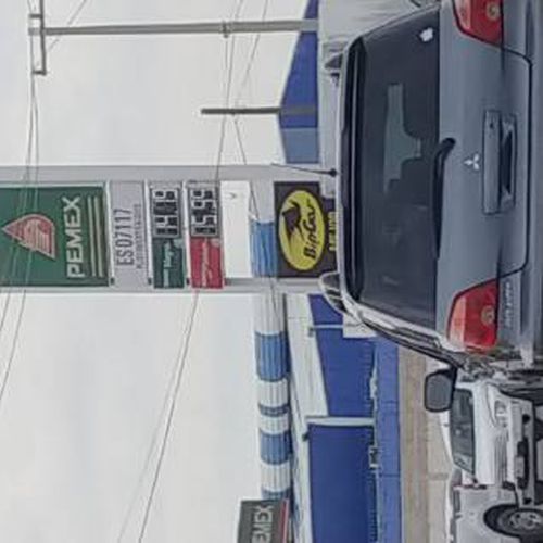 Precios de gasolina en Pemex Juárez