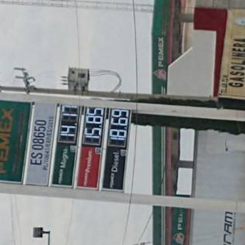 Precios de gasolina en Gasolinera Pemex Juárez