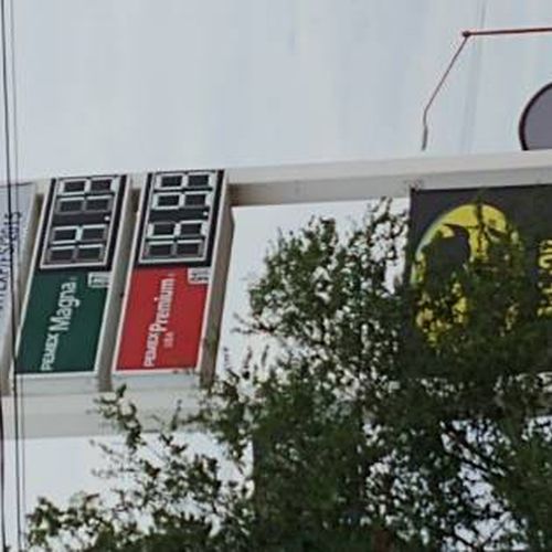 Precios de gasolina en Gasolinera Pemex ES08905 Juárez