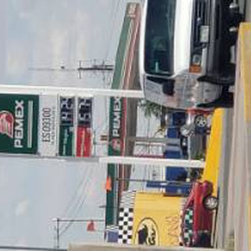 Precios de gasolina en Pemex H gas Juárez