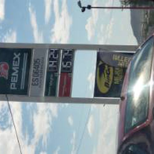 Precios de gasolina en Gasolinera Pemex Juárez