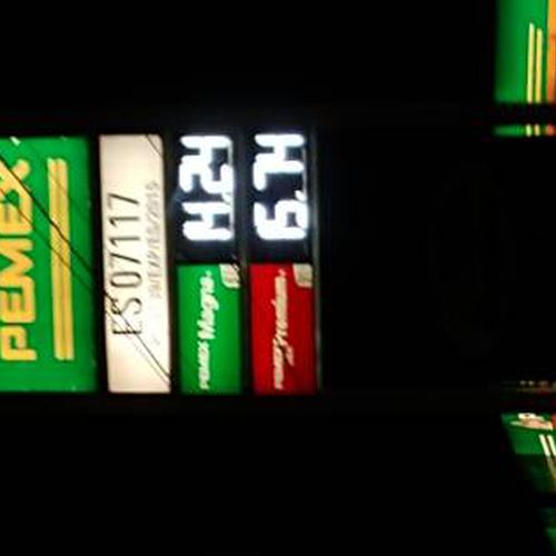 Precios de gasolina en Pemex Juárez
