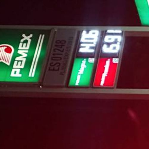 Precios de gasolina en Gasolinera H Gas ES01248 Juárez