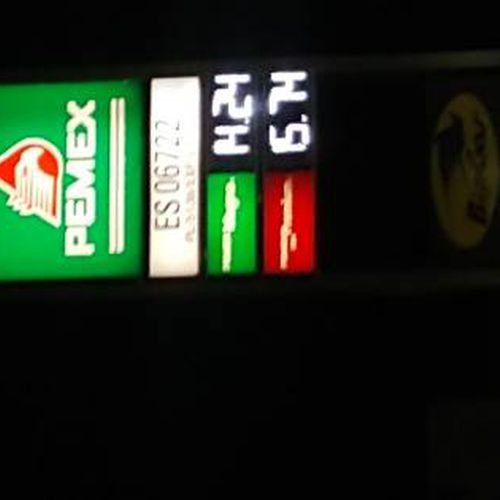 Precios de gasolina en Gasolinera Pemex Juárez