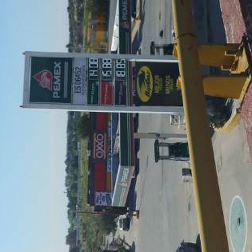 Precios de gasolina en Pemex Gasolinera Juárez