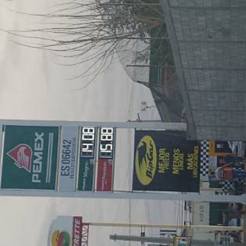 Precios de gasolina en Pemex ES06642 Juárez