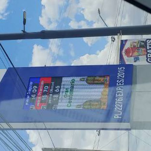 Precios de gasolina en Gasolinera Pemex Juárez