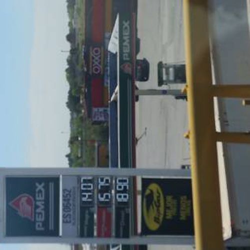 Precios de gasolina en Pemex Gasolinera Juárez