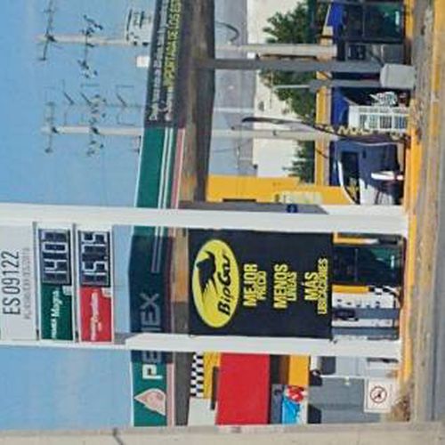 Precios de gasolina en Pemex Juárez