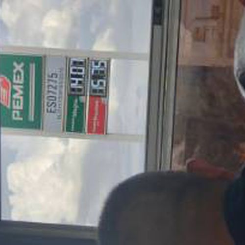 Precios de gasolina en Pemex ES07275 Juárez