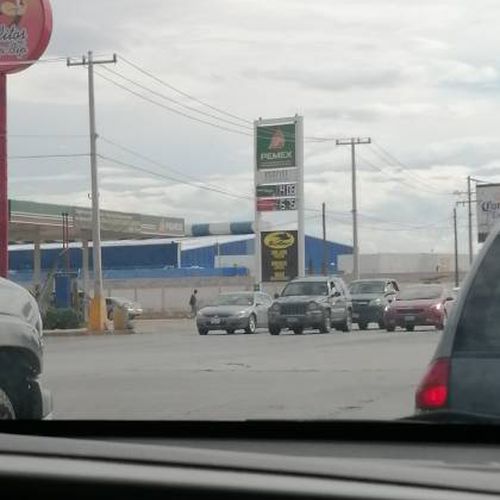 Precios de gasolina en Pemex Juárez