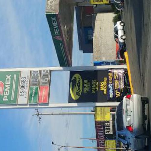 Precios de gasolina en Pemex ES06683 Juárez