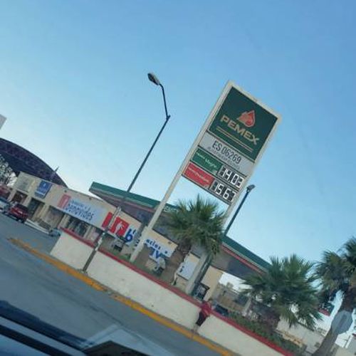 Precios de gasolina en Pemex ES06269 Juárez