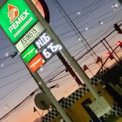 Precios de gasolina en BIP GAS ES06515 Juárez