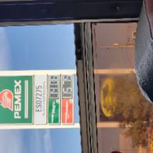 Precios de gasolina en Pemex ES07275 Juárez