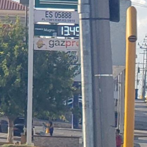 Precios de gasolina en Gazpro ES05888 Juárez