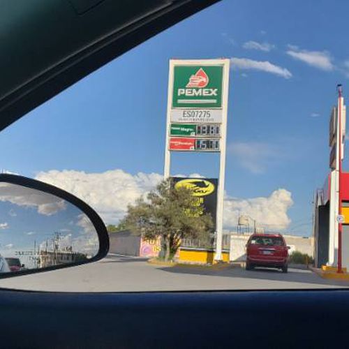 Precios de gasolina en Pemex ES07275 Juárez