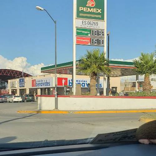 Precios de gasolina en Pemex ES06269 Juárez