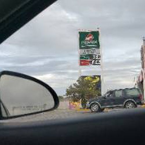 Precios de gasolina en Pemex ES07275 Juárez