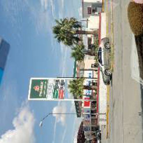 Precios de gasolina en Pemex ES06269 Juárez