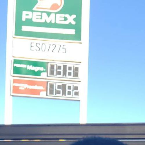 Precios de gasolina en Pemex ES07275 Juárez