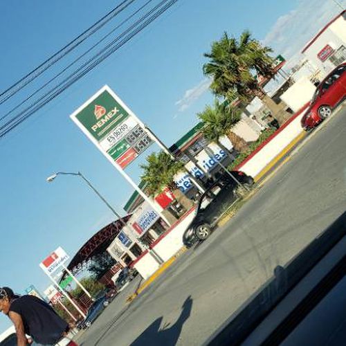 Precios de gasolina en Pemex ES06269 Juárez