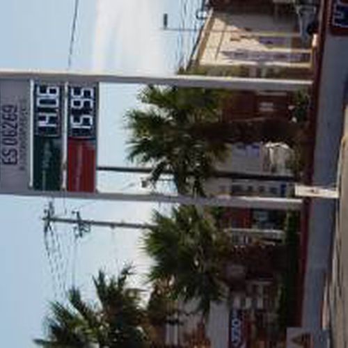 Precios de gasolina en Pemex ES06269 Juárez