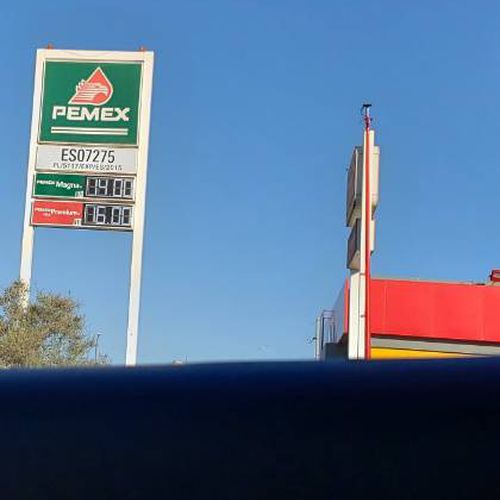 Precios de gasolina en Pemex ES07275 Juárez