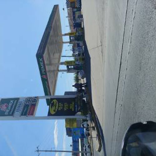 Precios de gasolina en Pemex ES06683 Juárez