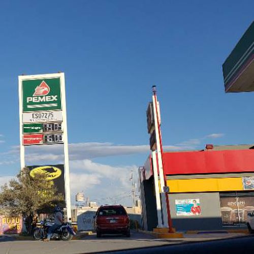 Precios de gasolina en Pemex ES07275 Juárez