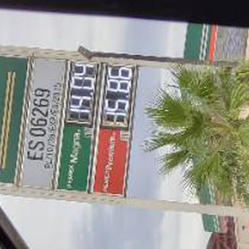 Precios de gasolina en Pemex ES06269 Juárez