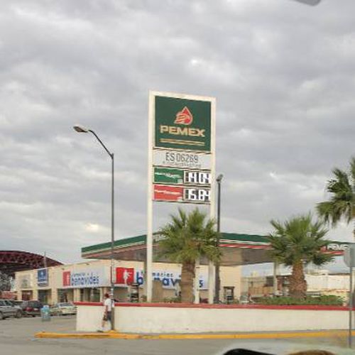 Precios de gasolina en Pemex ES06269 Juárez