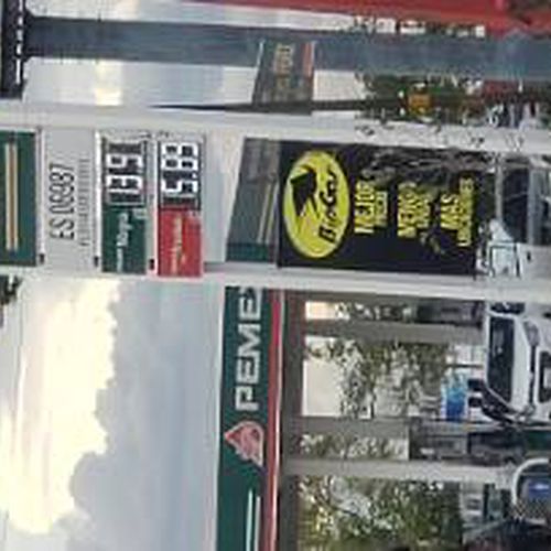 Precios de gasolina en Pemex Juárez