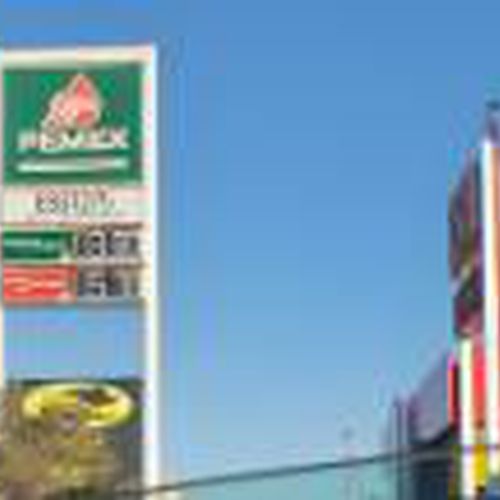Precios de gasolina en Pemex ES07275 Juárez