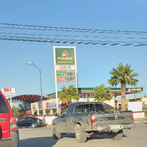 Precios de gasolina en Pemex ES06269 Juárez