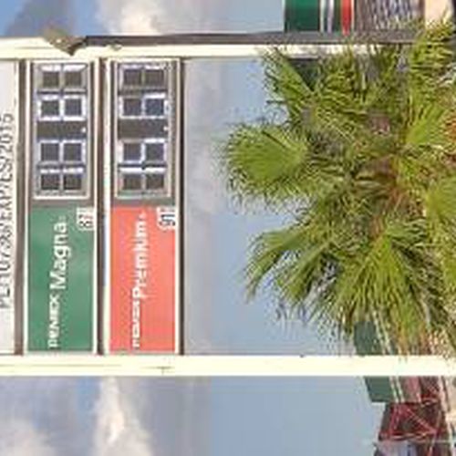 Precios de gasolina en Pemex ES06269 Juárez