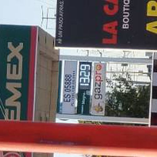 Precios de gasolina en Gazpro ES05888 Juárez