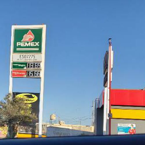 Precios de gasolina en Pemex ES07275 Juárez