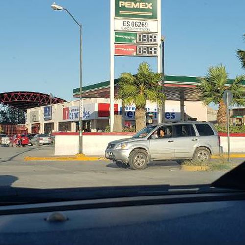 Precios de gasolina en Pemex ES06269 Juárez
