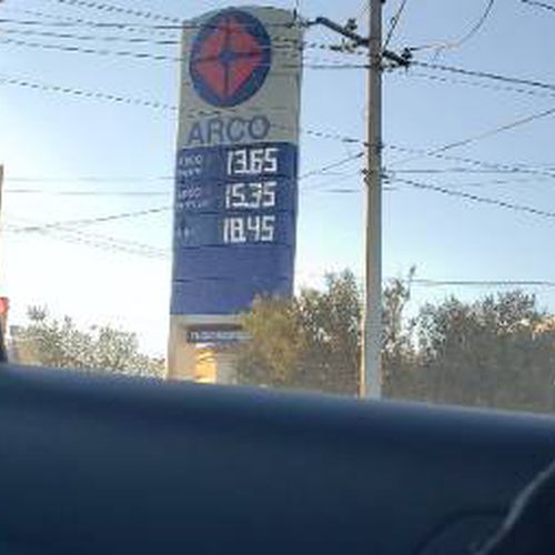 Precios de gasolina en Gasolinera Pemex ES07818 Juárez