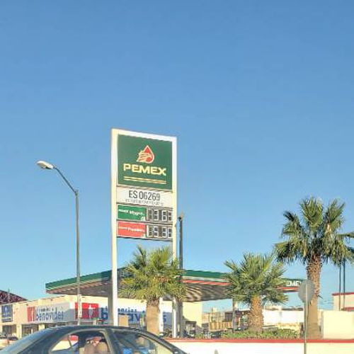 Precios de gasolina en Pemex ES06269 Juárez