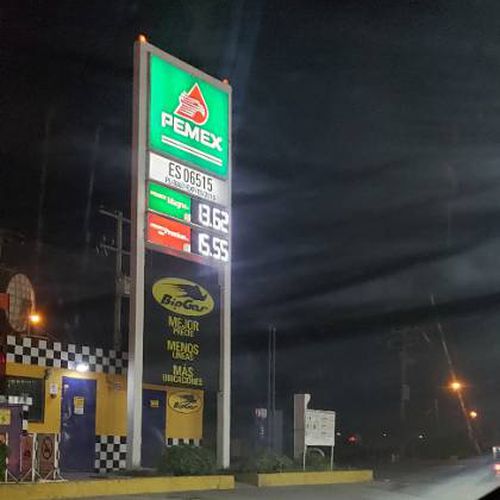 Precios de gasolina en BIP GAS ES06515 Juárez