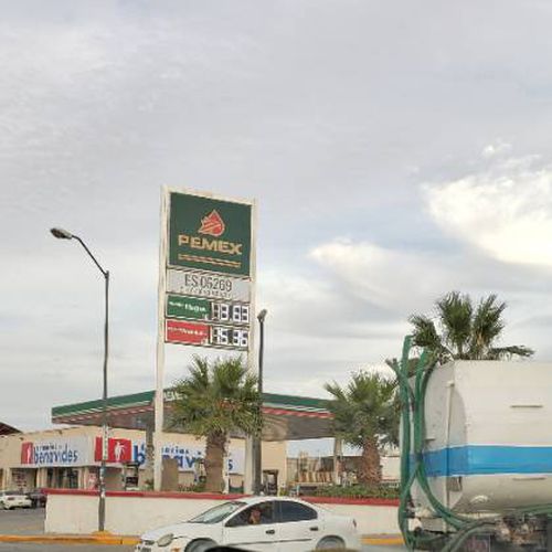 Precios de gasolina en Pemex ES06269 Juárez